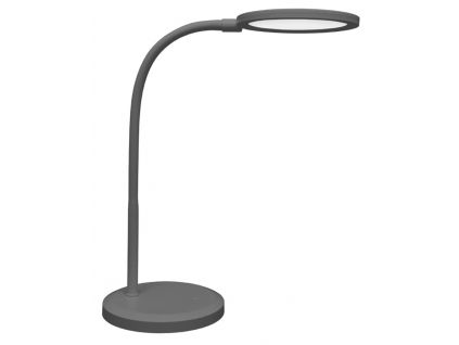 177260 3 cerna led stolni lampa matys 7w denni bila