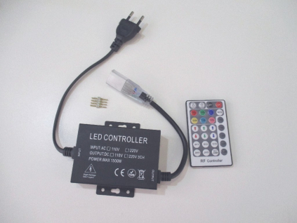 LED ovladač RGB 230V 28B