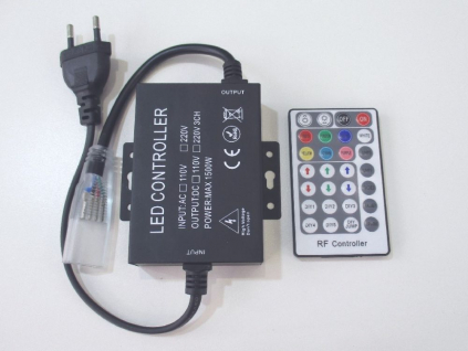 LED ovladač RGB 230V 28B