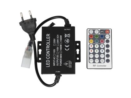 177335 led ovladac rgb 230v 28b