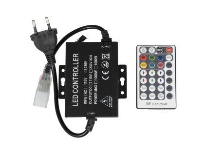 LED ovladač RGB 230V 28B