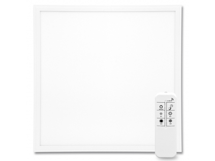 Bílý LED podhledový panel 600x600mm 40W CCT