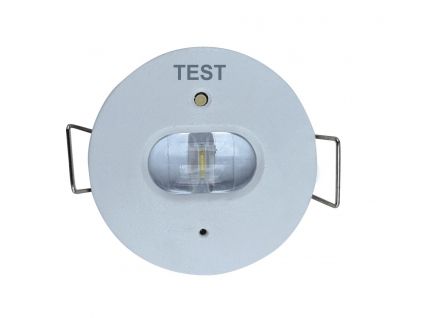 177461 led vestavne nouzove osvetleni gatrion 3h 1w studena bila
