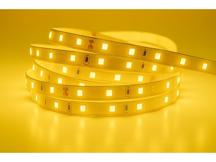 LED pásek žlutá (Napětí 12V DC, Stupeň krytí IP20 - vnitřní, Výkon 4,8W/m)
