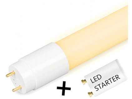 LED zářivka HBN150 150cm 20W teplá bílá jednostranné s LED startérem