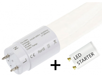 LED zářivka HBN150 150cm 20W denní bílá s LED startérem