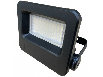 Černý LED reflektor FB 30W denní bílá