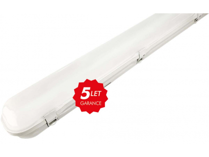 LED zářivkové těleso 120cm 52W LIBRA IP65 Denní bílá
