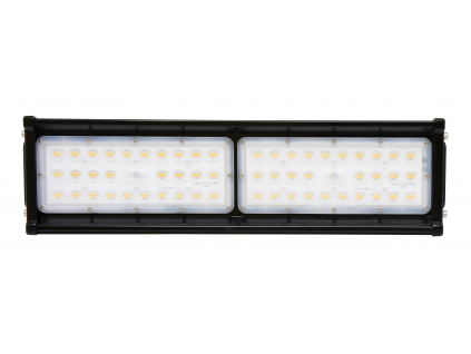 Černý LED průmyslový reflektor 100W SMD denní bílá