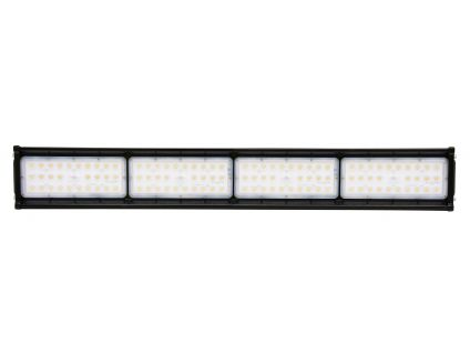 177827 1 cerny led prumyslovy reflektor 200w smd denni bila
