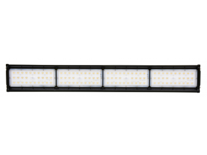 Černý LED průmyslový reflektor 200W SMD denní bílá