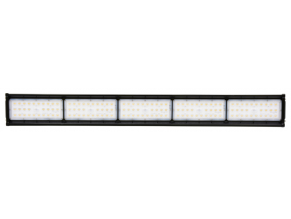 Černý LED průmyslový reflektor 240W SMD denní bílá