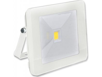 Bílý LED reflektor SLIM (Barva světla Denní bílá, Stmívatelnost Nestmívatelný, Výkon 20W)