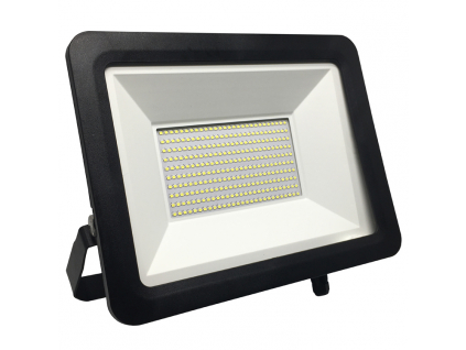 Černý LED reflektor city 5000K