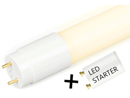 LED trubice HBN60 60cm 8W Záruka 3 roky Denní bílá s LED startérem