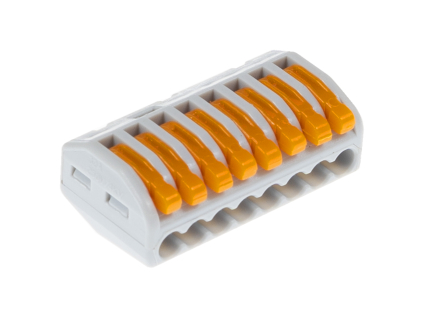WAGO Elektro, WAGO svorka 8x2,5 šedá