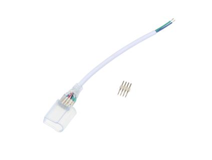 178340 1 neon rgb pripojka 20cm