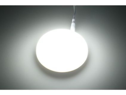 KZ9 LED panel kulatý 90mm (Barva světla Studená bílá, Stmívatelnost Nestmívatelný, Výkon 9W)