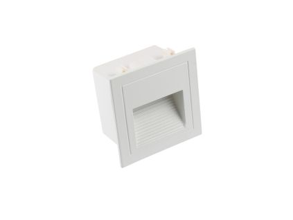 LED vestavné svítidlo LOPEN-W-IP65 bílé (Barva světla Teplá bílá, Stmívatelnost Nestmívatelný, Výkon 3W)
