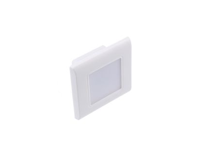 LED vestavné svítidlo RAN-W bílé (Barva světla Teplá bílá, Stmívatelnost Nestmívatelný, Výkon 0,6W)