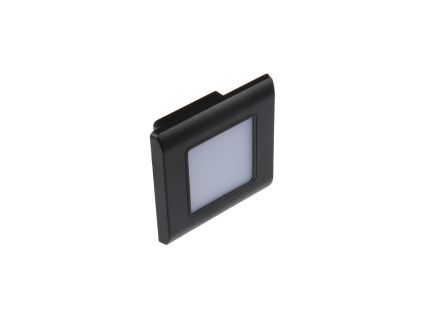 LED vestavné svítidlo RAN-B černé (Barva světla Teplá bílá, Stmívatelnost Nestmívatelný, Výkon 0,6W)