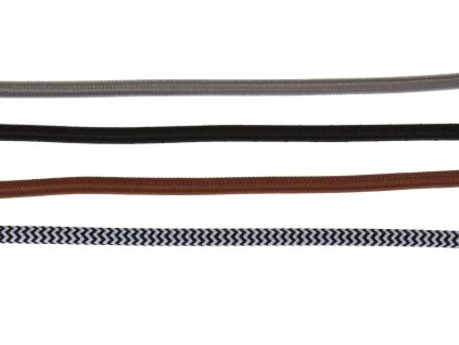178835 1 textilni kulaty kabel 3x0 75 cerna