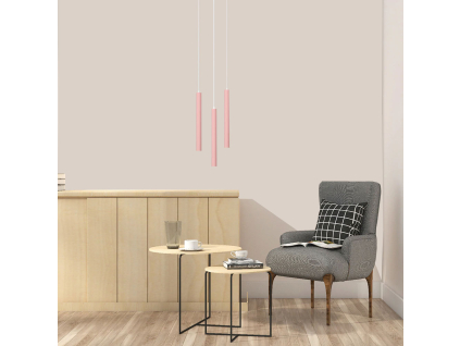 179033 9 ruzove led zavesne thin svitidlo 5w 50cm 4000k