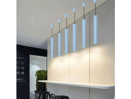 179036 10 modre led zavesne thin svitidlo 5w 50cm 4000k
