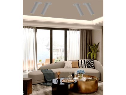 Šedé LED vestavné thin (Délka 10cm)