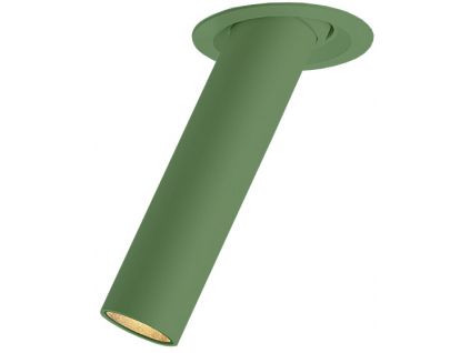 Zelené LED vestavné thin (Délka 20cm)