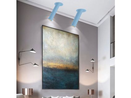 Modré LED vestavné thin (Délka 20cm)