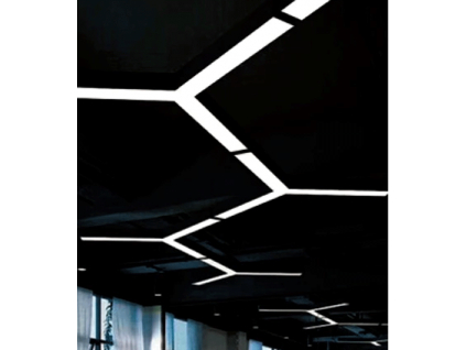Bílý stropní LED panel Y 36W denní bílá