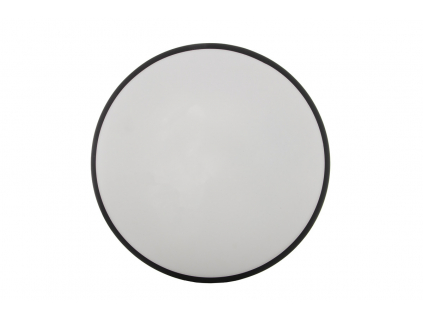 Závěsný Černý designový LED panel 500mm 36W teplá bílá
