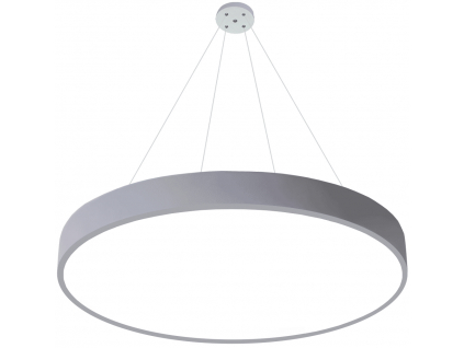 Závěsný Šedý designový LED panel 500mm 36W denní bílá