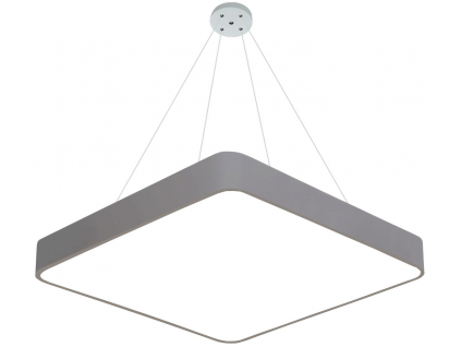 Závěsný Šedý designový LED panel 400 x 400mm 24W denní bílá