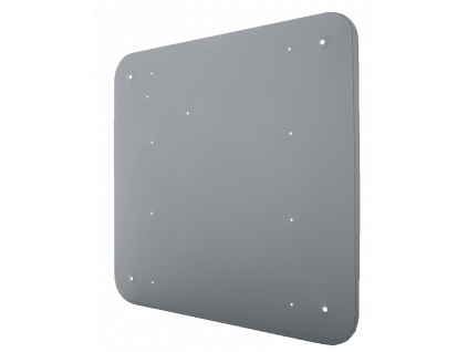 Závěsný Šedý designový LED panel 600x600mm 48W teplá bílá