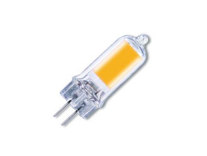 LED žárovka G4 COB (Barva světla Teplá bílá, Výkon 2,5W)