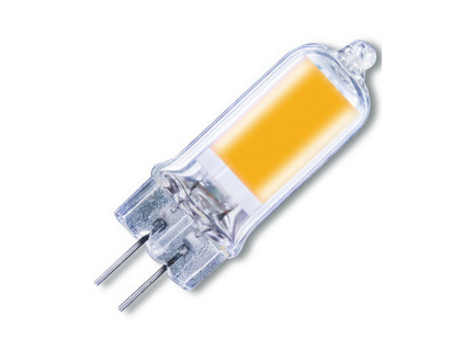 LED žárovka G4 COB2,5W teplá bílá