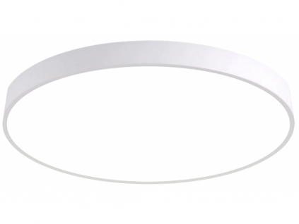 Bílý designový LED panel kulatý