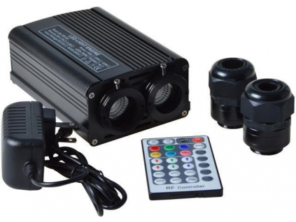 LED hvězdné nebe s ovladačem RGBW 32W