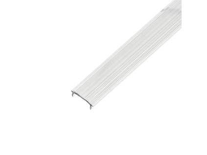 Difuzor ALU profilu D2 mini nacvakávací, Nacvakávací čirý 2m