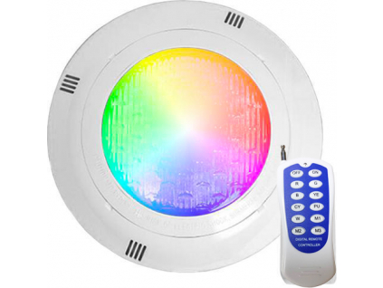 LED bazénové světlo RGB PAR56 6W 24V s ovladačem