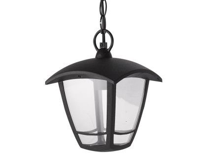 183091 1 cerne led venkovni svitidlo zavesne 8w ip44 tepla bila