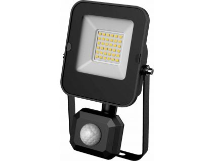 LED reflektor 20W s PIR pohybovým čidlem SMD (Barva světla Studená bílá, Stmívatelnost Nestmívatelný, Výkon 20W)