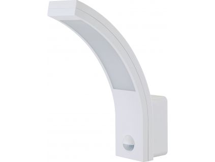 183460 prisazene led svitidlo falcow 10w pir denni bila