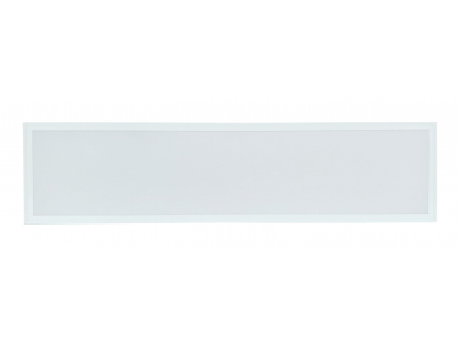 Bílý LED panel 1200x300 s rámečkem ILLY 36W denní bílá