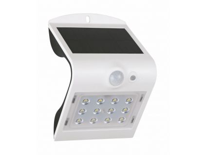 183532 1 bile nastenne led svetlo fox solar pir 12ledw denni bila