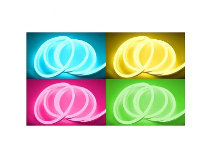 183610 led neon pasek 10w mini rgb 230v