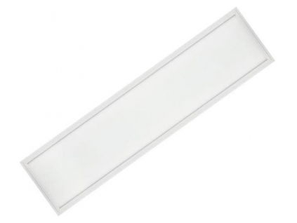 Bílý podhledový LED panel 300x1200mm 48w denní bílá P30120