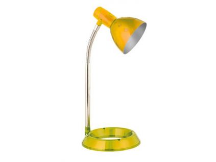 183733 1 zluta led stolni lampicka nemo 7w tepla bila